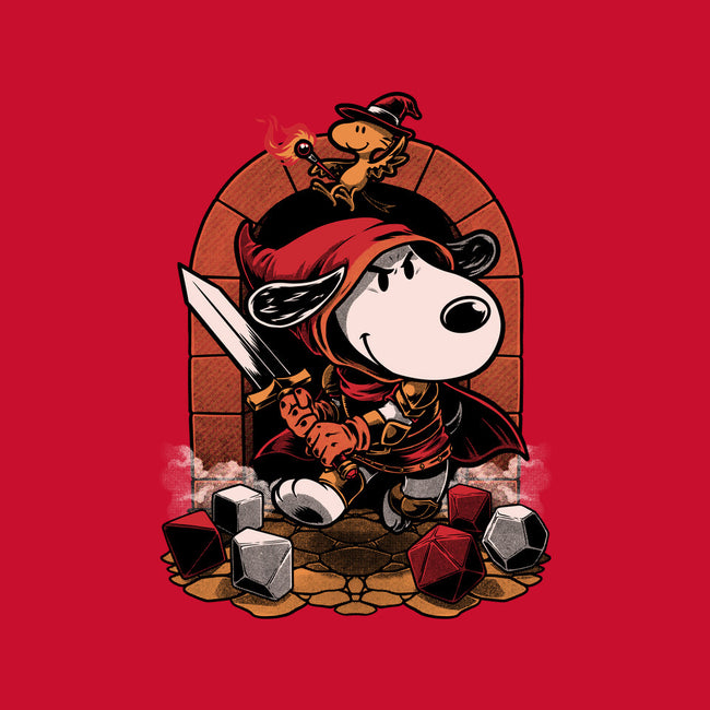 Beagle RPG Adventure-None-Glossy-Sticker-Studio Mootant