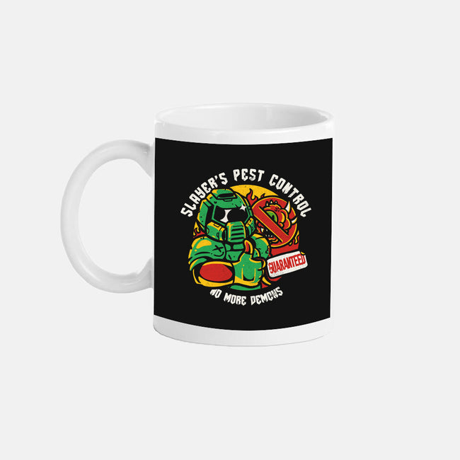 Slayer's Pest Control-None-Mug-Drinkware-estudiofitas