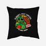 Slayer's Pest Control-None-Removable Cover w Insert-Throw Pillow-estudiofitas