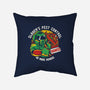 Slayer's Pest Control-None-Removable Cover w Insert-Throw Pillow-estudiofitas