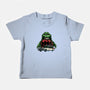 Green Slime-Baby-Basic-Tee-momma_gorilla