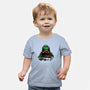 Green Slime-Baby-Basic-Tee-momma_gorilla