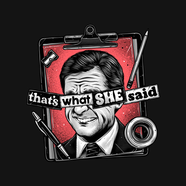 That's What She Said-Unisex-Basic-Tee-glitchygorilla