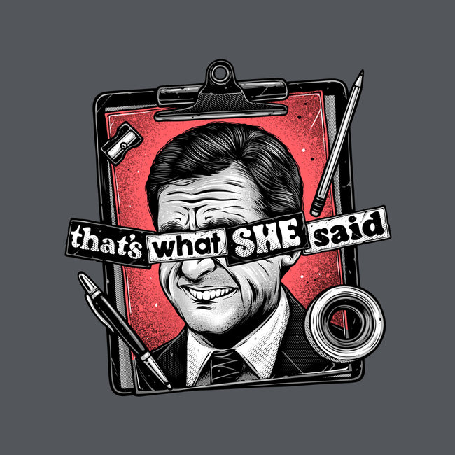 That's What She Said-Unisex-Basic-Tank-glitchygorilla