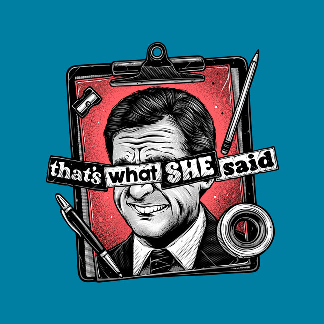 That's What She Said-Unisex-Kitchen-Apron-glitchygorilla