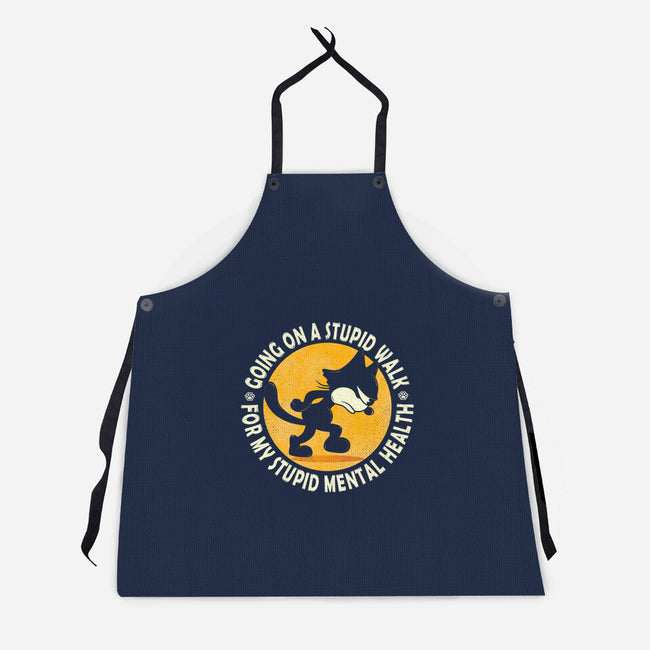 Cat Mental Health-Unisex-Kitchen-Apron-erion_designs