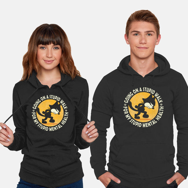 Cat Mental Health-Unisex-Pullover-Sweatshirt-erion_designs