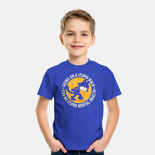 Cat Mental Health-Youth-Basic-Tee-erion_designs