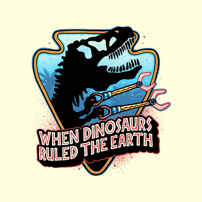 When Dinosaurs Ruled The Earth-None-Fleece-Blanket-glitchygorilla