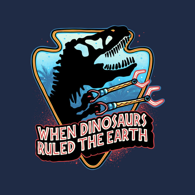 When Dinosaurs Ruled The Earth-Mens-Heavyweight-Tee-glitchygorilla