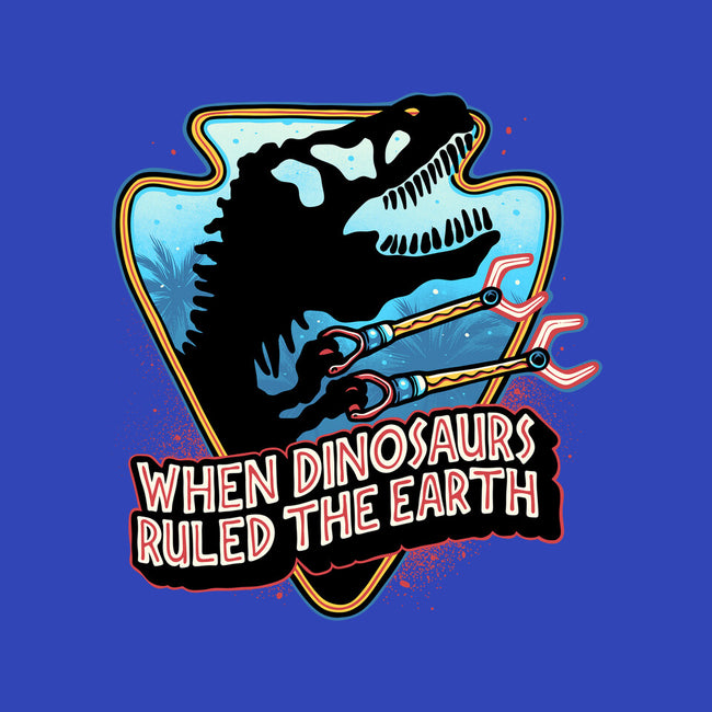 When Dinosaurs Ruled The Earth-None-Matte-Poster-glitchygorilla