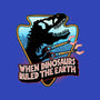 When Dinosaurs Ruled The Earth-Youth-Basic-Tee-glitchygorilla