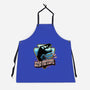 When Dinosaurs Ruled The Earth-Unisex-Kitchen-Apron-glitchygorilla