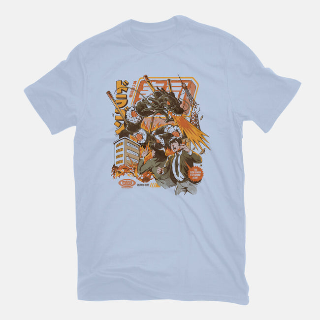 Sushi Dragon Attack-Mens-Premium-Tee-ilustrata