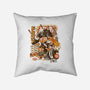 Sushi Dragon Attack-None-Removable Cover w Insert-Throw Pillow-ilustrata