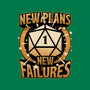 RPG Plan Failure-Womens-Racerback-Tank-Studio Mootant