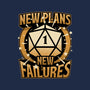 RPG Plan Failure-Mens-Basic-Tee-Studio Mootant