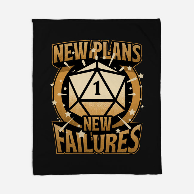 RPG Plan Failure-None-Fleece-Blanket-Studio Mootant