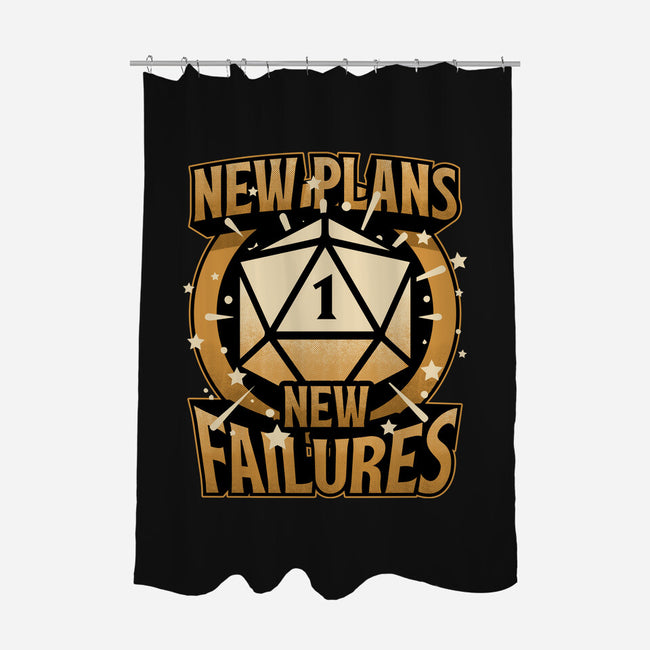 RPG Plan Failure-None-Polyester-Shower Curtain-Studio Mootant