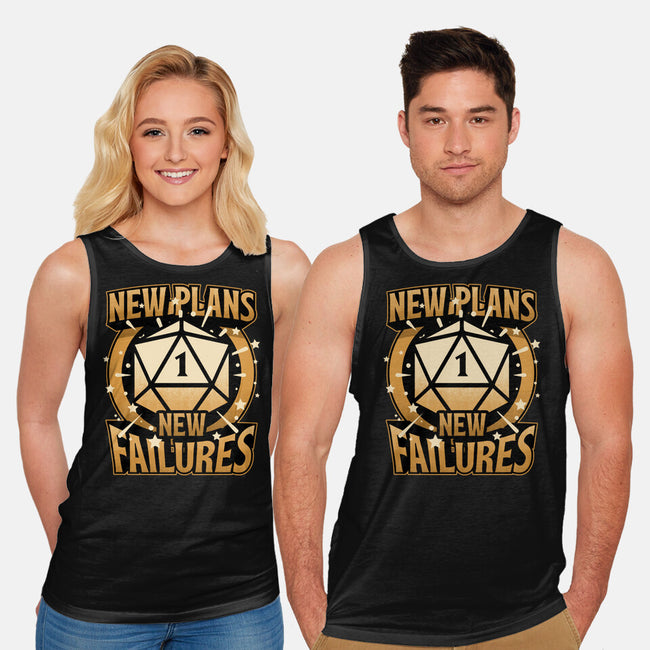 RPG Plan Failure-Unisex-Basic-Tank-Studio Mootant