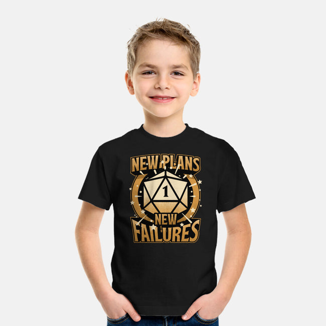 RPG Plan Failure-Youth-Basic-Tee-Studio Mootant