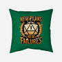 RPG Plan Failure-None-Removable Cover w Insert-Throw Pillow-Studio Mootant