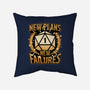 RPG Plan Failure-None-Removable Cover w Insert-Throw Pillow-Studio Mootant