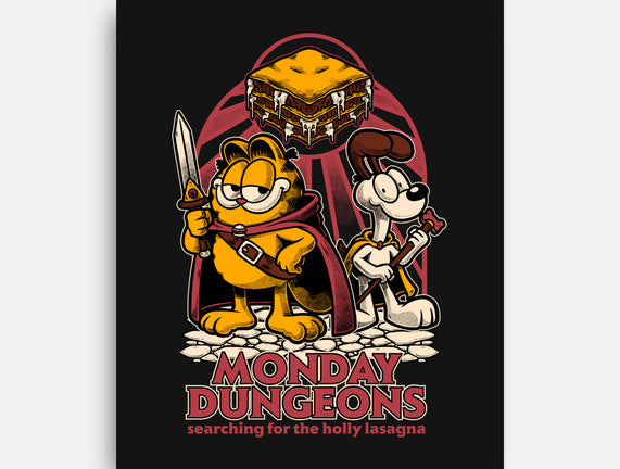 Monday Dungeons Lasagna