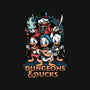 Dungeons And Ducks Cartoon-Unisex-Basic-Tank-Studio Mootant