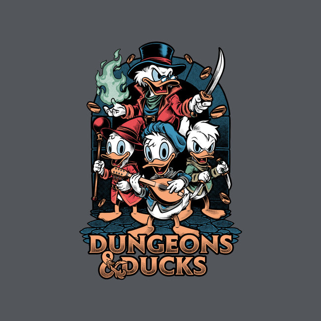 Dungeons And Ducks Cartoon-None-Mug-Drinkware-Studio Mootant