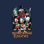 Dungeons And Ducks Cartoon-None-Glossy-Sticker-Studio Mootant