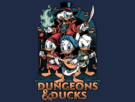 Dungeons And Ducks Cartoon