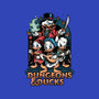 Dungeons And Ducks Cartoon-Womens-Racerback-Tank-Studio Mootant