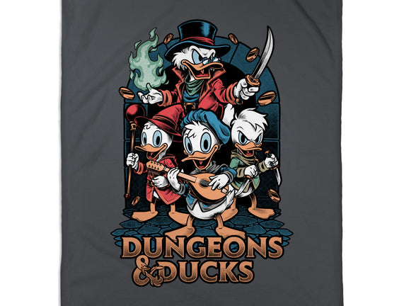 Dungeons And Ducks Cartoon