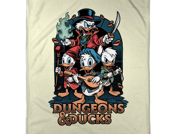 Dungeons And Ducks Cartoon