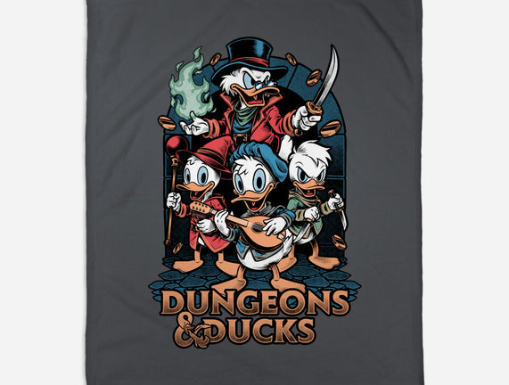 Dungeons And Ducks Cartoon