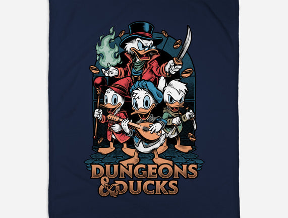 Dungeons And Ducks Cartoon