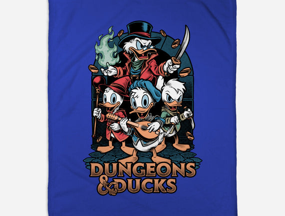 Dungeons And Ducks Cartoon