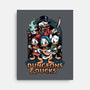 Dungeons And Ducks Cartoon-None-Stretched-Canvas-Studio Mootant