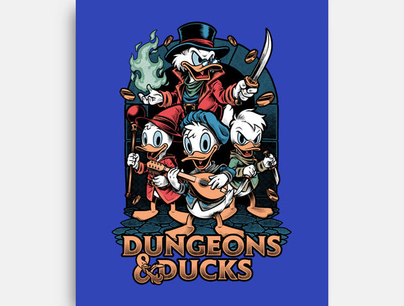 Dungeons And Ducks Cartoon