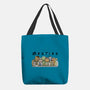 Puppet Friends-None-Basic Tote-Bag-NMdesign