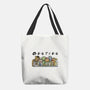 Puppet Friends-None-Basic Tote-Bag-NMdesign