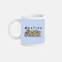 Puppet Friends-None-Mug-Drinkware-NMdesign