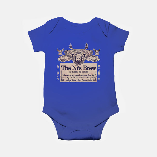 The Ni's Brew-Baby-Basic-Onesie-NMdesign