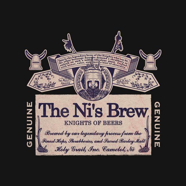 The Ni's Brew-None-Removable Cover w Insert-Throw Pillow-NMdesign