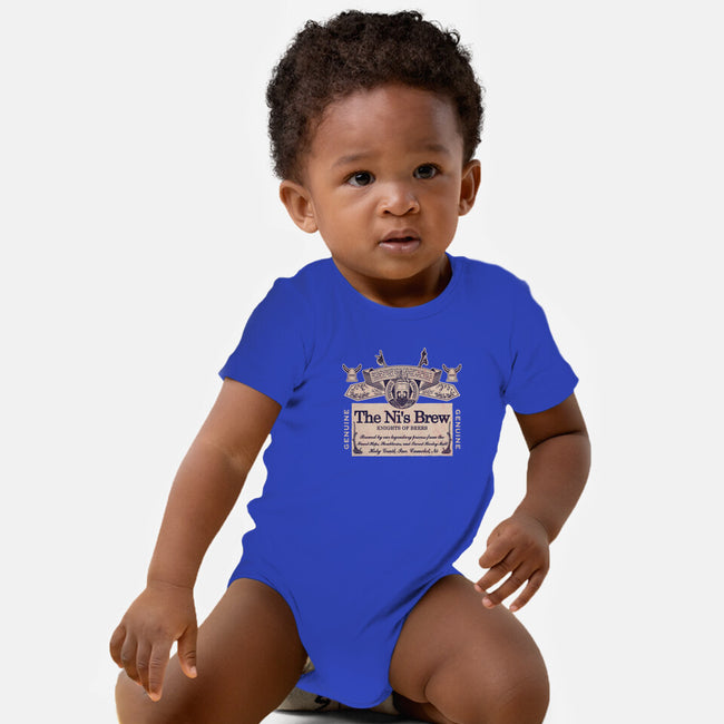 The Ni's Brew-Baby-Basic-Onesie-NMdesign