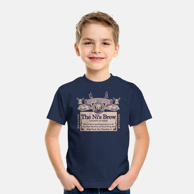 The Ni's Brew-Youth-Basic-Tee-NMdesign