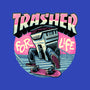 Trasher For Life-None-Stretched-Canvas-momma_gorilla