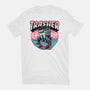 Trasher For Life-Womens-Basic-Tee-momma_gorilla