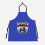 Trasher For Life-Unisex-Kitchen-Apron-momma_gorilla